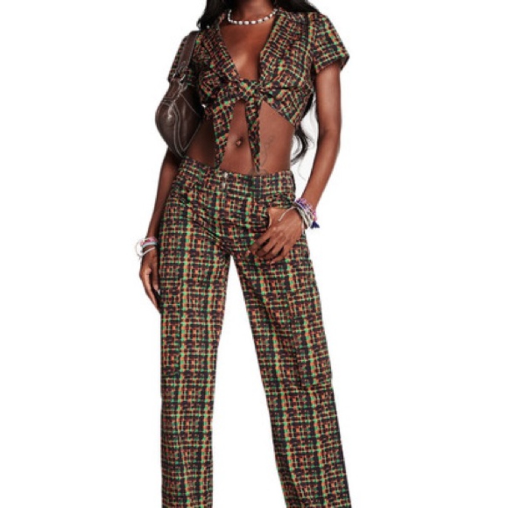 NWT I Am Gia Dante Top and Bottom Set